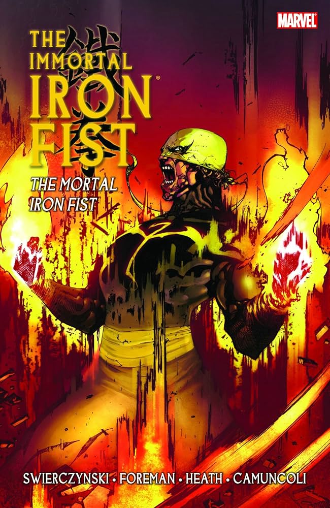 THE IMMORTAL IRON FIST　コンプリート・コレクション Amazon | Immortal Iron Fist: The Complete Collection Vol. 1